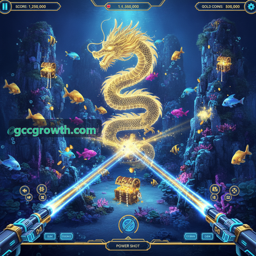 Rương Vàng Scatter kích hoạt vòng quay miễn phí
